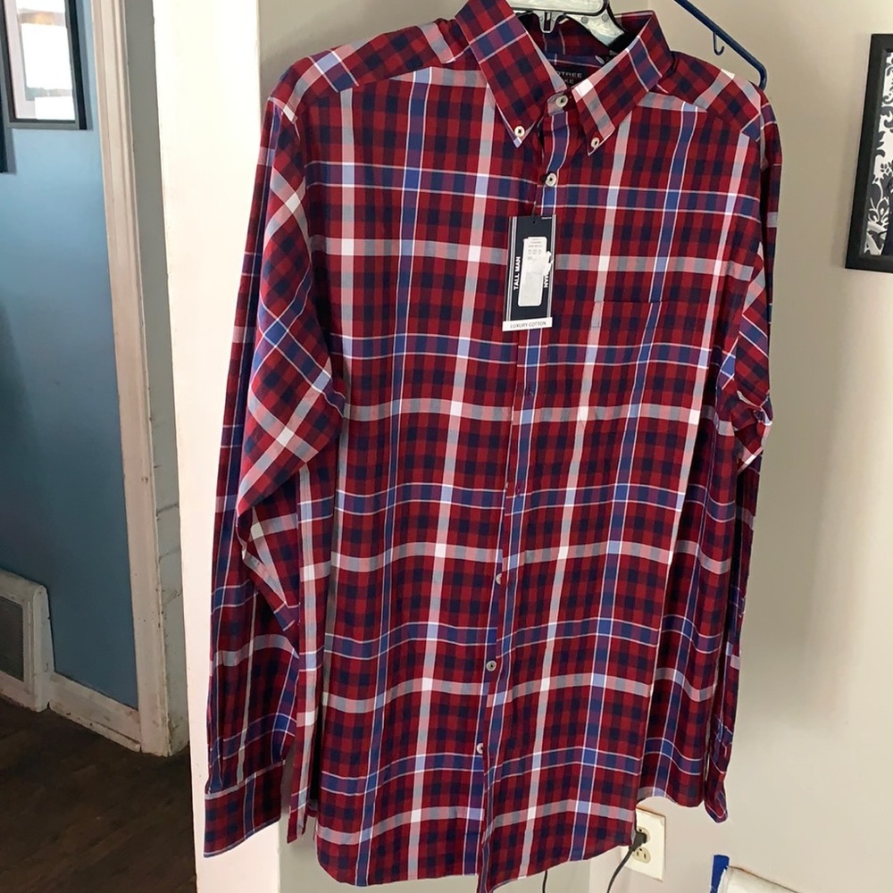 Mans dress shirt